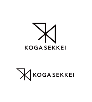 horieyutaka1 (horieyutaka1)さんの鉄骨造の施工図を支援する会社　古賀設計のロゴへの提案