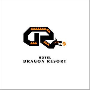 ALUNTRY ()さんの「HOTEL DRAGON RESORT」のロゴ作成への提案