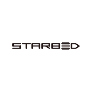 渋谷吾郎 -GOROLIB DESIGN はやさはちから- (gorolib_design)さんの「StarBED」のロゴ作成への提案