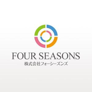 okma48さんの「株式会社フォーシーズンズ」のロゴ作成への提案