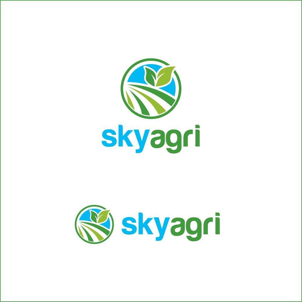 農業法人　スカイアグリ　の「skyagri」