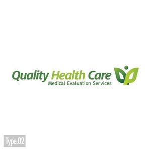 DECO (DECO)さんの「Quality Health Care」のロゴ作成への提案