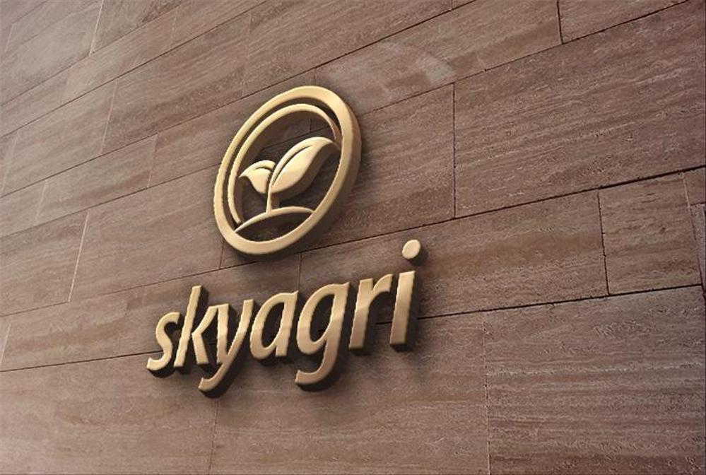 農業法人　スカイアグリ　の「skyagri」