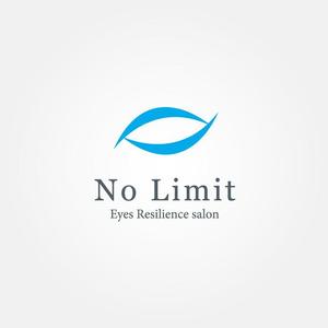 tanaka10 (tanaka10)さんのアイケア専門サロン「No Limit」のショップロゴへの提案