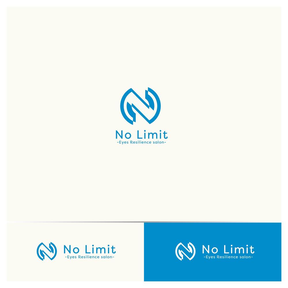 アイケア専門サロン「No Limit」のショップロゴ