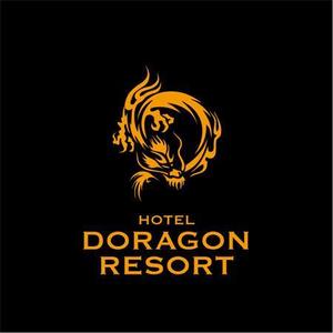 MIYAXさんの「HOTEL DRAGON RESORT」のロゴ作成への提案