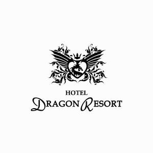 Heavytail_Sensitive (shigeo)さんの「HOTEL DRAGON RESORT」のロゴ作成への提案
