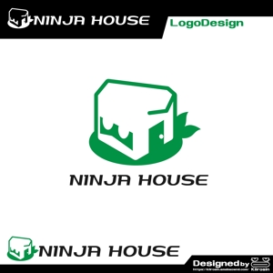 きいろしん (kiirosin)さんの木造注文住宅「忍者ハウス」のロゴ作成への提案