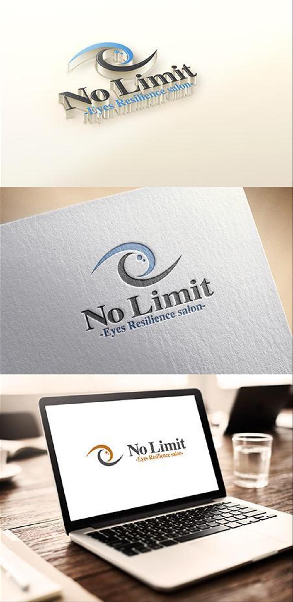 アイケア専門サロン「No Limit」のショップロゴ