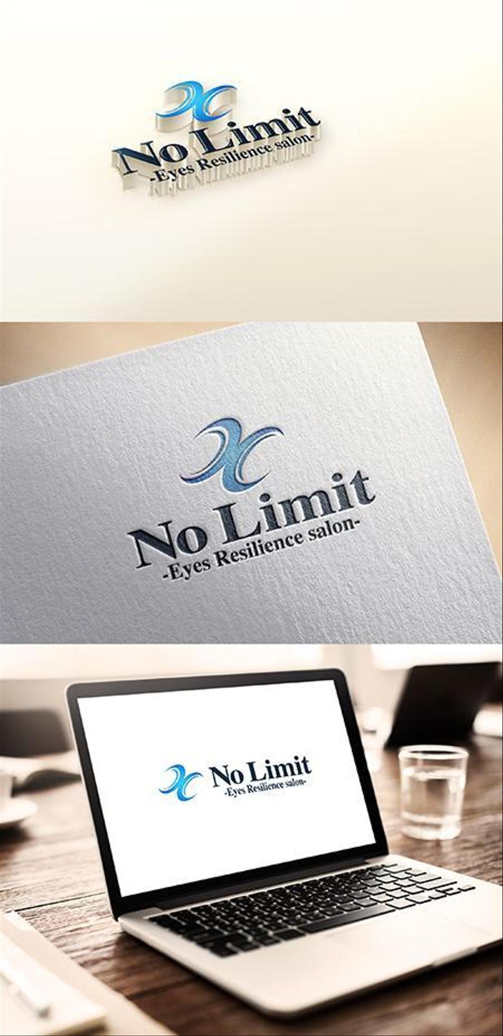 アイケア専門サロン「No Limit」のショップロゴ