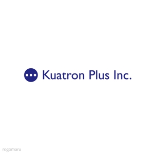 ロゴ研究所 (rogomaru)さんの「Kuatron Plus Inc.」のロゴ作成（商標登録予定なし）への提案