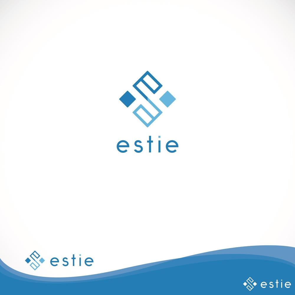 オフィス検索エンジン「estie」のロゴ