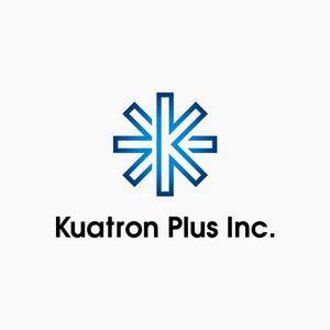 NAKAMITSU Design (HIROKI_NAKAMITSU)さんの「Kuatron Plus Inc.」のロゴ作成（商標登録予定なし）への提案