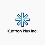 NAKAMITSU Design (HIROKI_NAKAMITSU)さんの「Kuatron Plus Inc.」のロゴ作成（商標登録予定なし）への提案