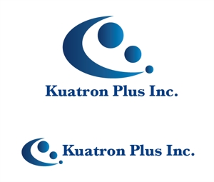 sametさんの「Kuatron Plus Inc.」のロゴ作成（商標登録予定なし）への提案