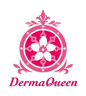 広瀬 美穂 (Miho_T)さんの「DermaQueen」のロゴ作成への提案