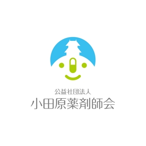 skyblue (skyblue)さんの公益社団法人小田原薬剤師会のロゴへの提案