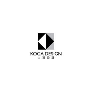 kazubonさんの鉄骨造の施工図を支援する会社　古賀設計のロゴへの提案