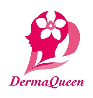 広瀬 美穂 (Miho_T)さんの「DermaQueen」のロゴ作成への提案