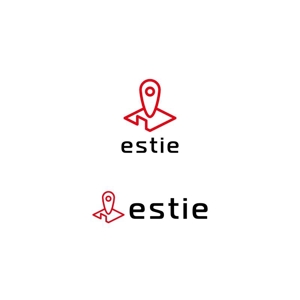 Yolozu (Yolozu)さんのオフィス検索エンジン「estie」のロゴへの提案