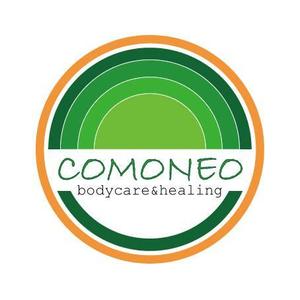 さんの「comoneo bodycare&healing」リラクゼーションサロンのロゴ作成への提案