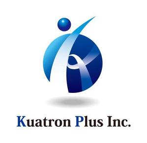 広瀬 美穂 (Miho_T)さんの「Kuatron Plus Inc.」のロゴ作成（商標登録予定なし）への提案