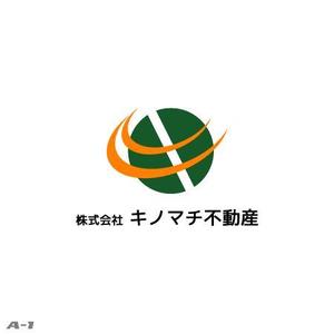 さんの「株式会社キノマチ不動産」のロゴ作成への提案