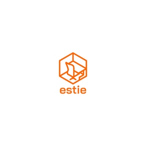 kazubonさんのオフィス検索エンジン「estie」のロゴへの提案