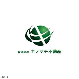 さんの「株式会社キノマチ不動産」のロゴ作成への提案