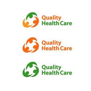 L-design (CMYK)さんの「Quality Health Care」のロゴ作成への提案