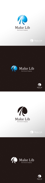 doremi (doremidesign)さんの不動産会社のロゴ制作への提案