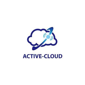 motion_designさんの「ACTIVE-CLOUD」のロゴ作成への提案