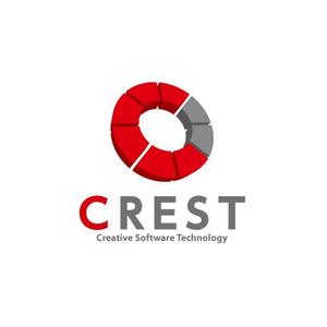 motion_designさんの「CREST」のロゴ作成への提案