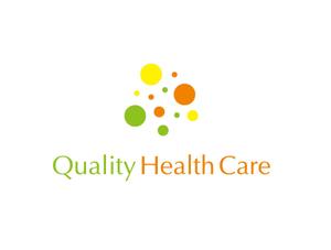 claphandsさんの「Quality Health Care」のロゴ作成への提案