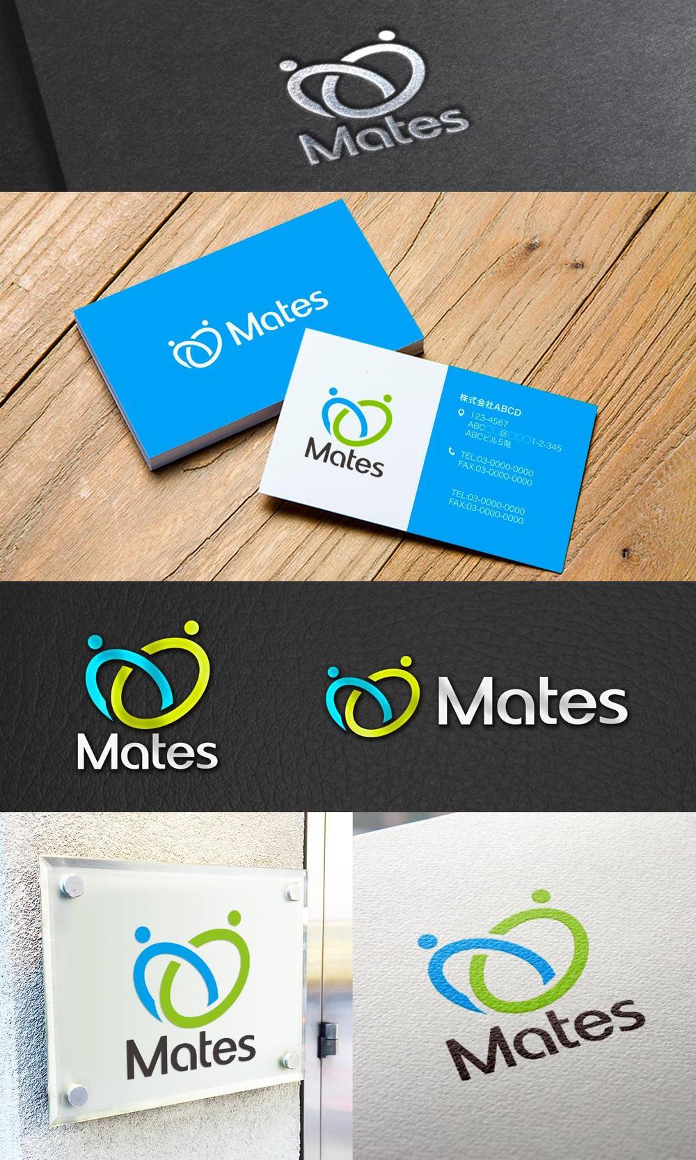 Webプロモーション事業 「Mates」のロゴ