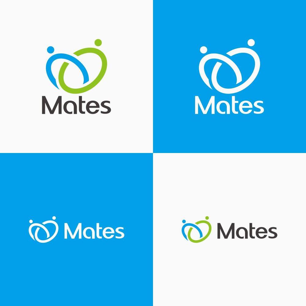 Webプロモーション事業 「Mates」のロゴ