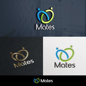 utamaru (utamaru)さんのWebプロモーション事業 「Mates」のロゴへの提案