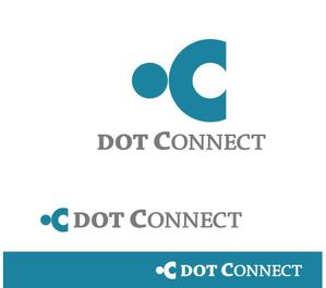あどばたいじんぐ・とむ (adtom)さんの新しいコンサルティング会社「ドットコネクト」のコーポレートロゴへの提案