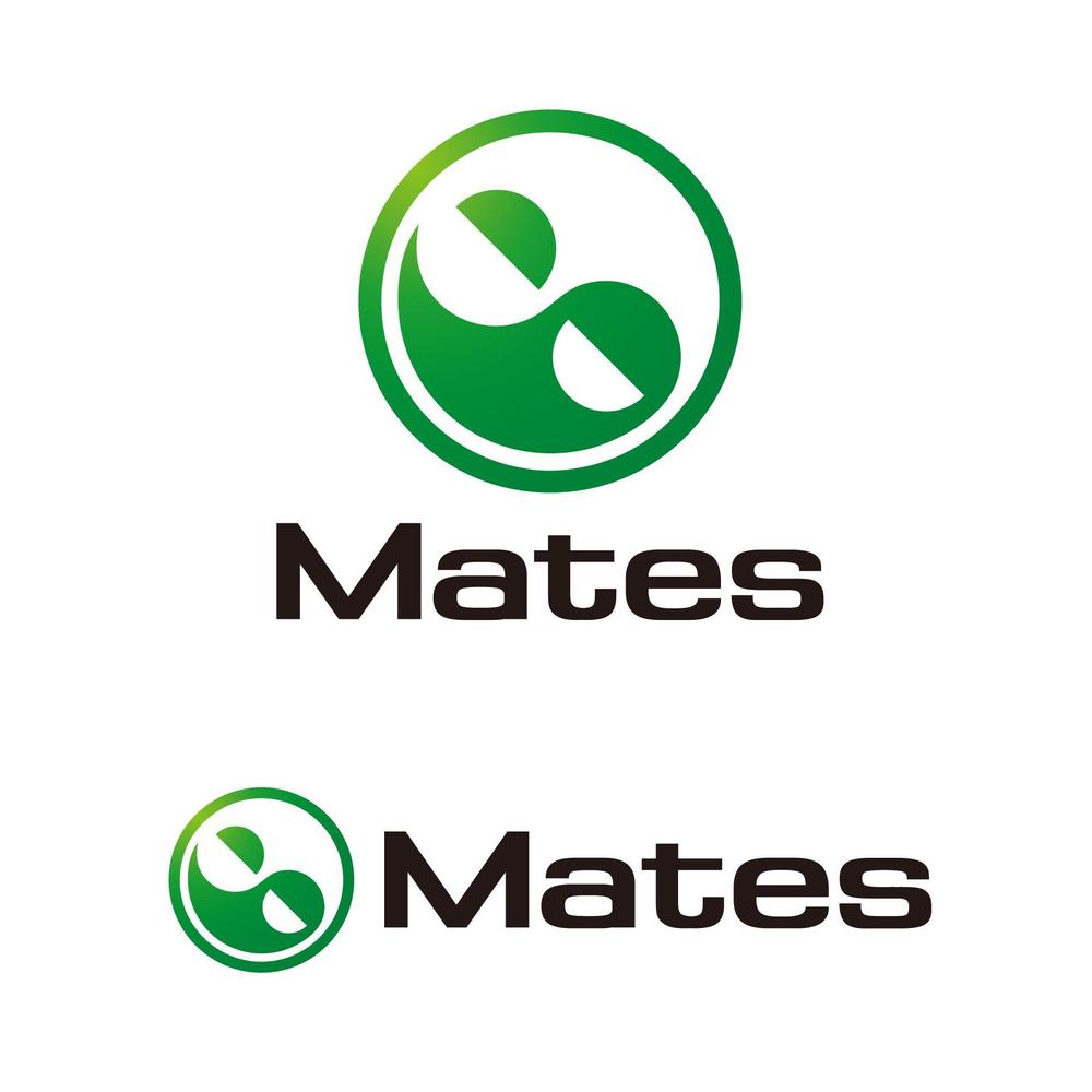 Webプロモーション事業 「Mates」のロゴ