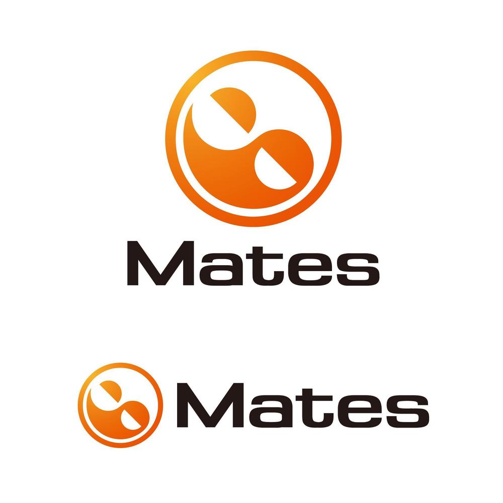 Webプロモーション事業 「Mates」のロゴ