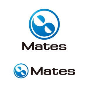 tsujimo (tsujimo)さんのWebプロモーション事業 「Mates」のロゴへの提案