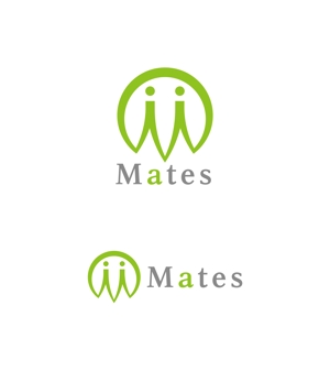 horieyutaka1 (horieyutaka1)さんのWebプロモーション事業 「Mates」のロゴへの提案