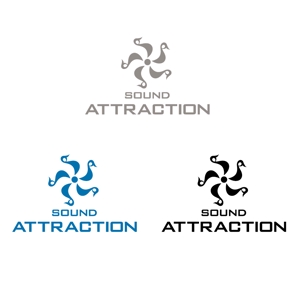 yamahiro (yamahiro)さんの音楽練習スタジオ「SOUND ATTRACTION」のロゴ作成への提案