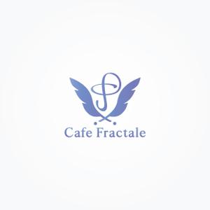 passage (passage)さんの「Cafe Fractale  　カフェ　フラクタル」のロゴ作成への提案