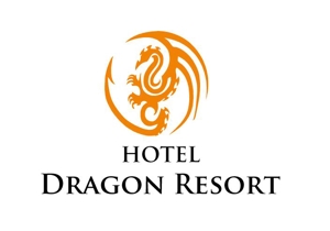 kazu5428さんの「HOTEL DRAGON RESORT」のロゴ作成への提案