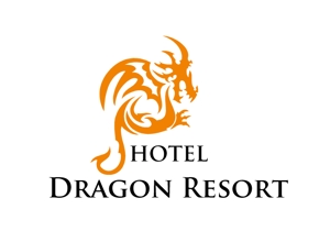 kazu5428さんの「HOTEL DRAGON RESORT」のロゴ作成への提案