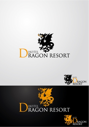 Miyariさんの「HOTEL DRAGON RESORT」のロゴ作成への提案