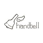 家猫しろ (nakamura_ju-siro)さんの食品メーカー「handbell」のロゴ制作をお願いしますへの提案
