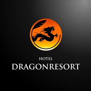 株式会社ティル (scheme-t)さんの「HOTEL DRAGON RESORT」のロゴ作成への提案