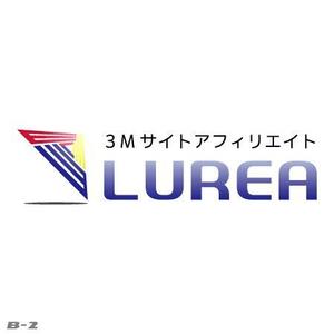 さんの「３Mサイトアフィリエイト LUREA」のロゴ作成（商標登録ナシ）への提案